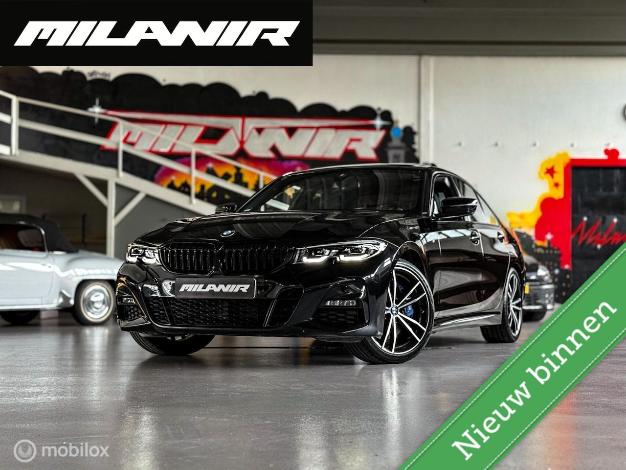 BMW 3-serie - 320i M-Sport |Pano|Headup|Sfeer|Leder|Carplay - AutoWereld.nl
