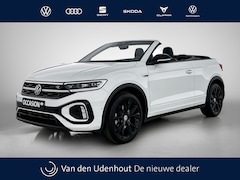 Volkswagen T-Roc Cabrio - 1.5 TSI 150pk Automaat R-Line Black Style / Trekhaak / Adaptive Cruise / Navigatie