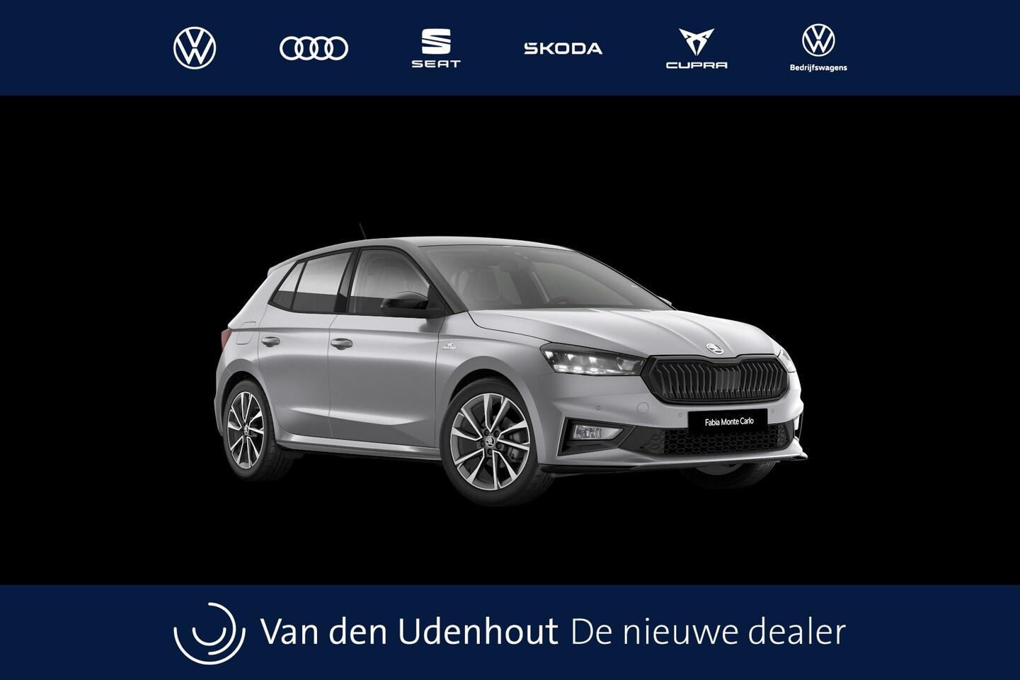 Skoda Fabia - 1.0 TSI Greentech 95 5MT Monte Carlo Verwarmbare stoelen voor - AutoWereld.nl