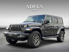 Jeep Wrangler Unlimited - 4xe 380 80th Anniversary Trekhaak Dealer Onderhouden