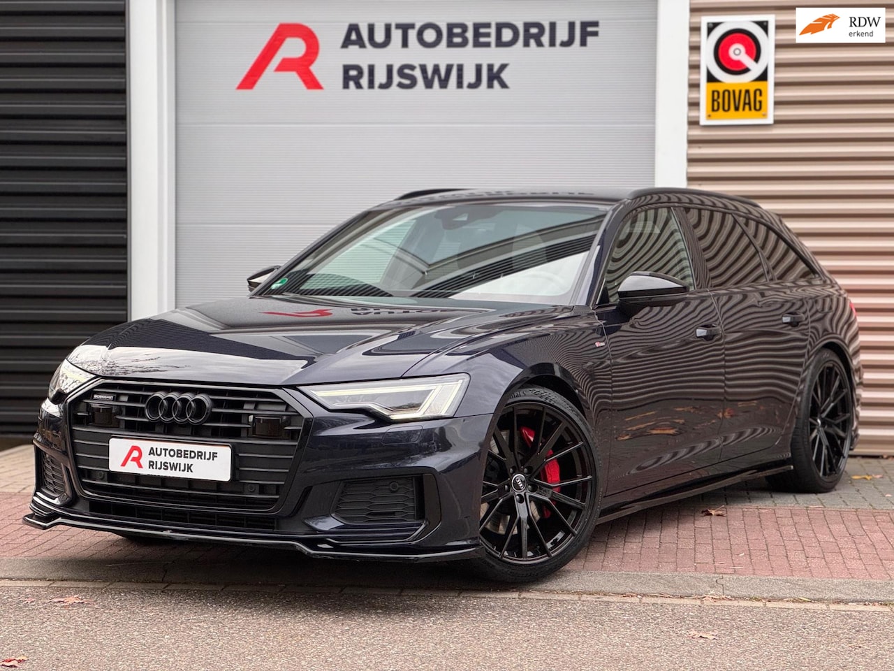 Audi A6 Avant - 55 TFSI e quattro Competition Matrix/Blindspot - AutoWereld.nl
