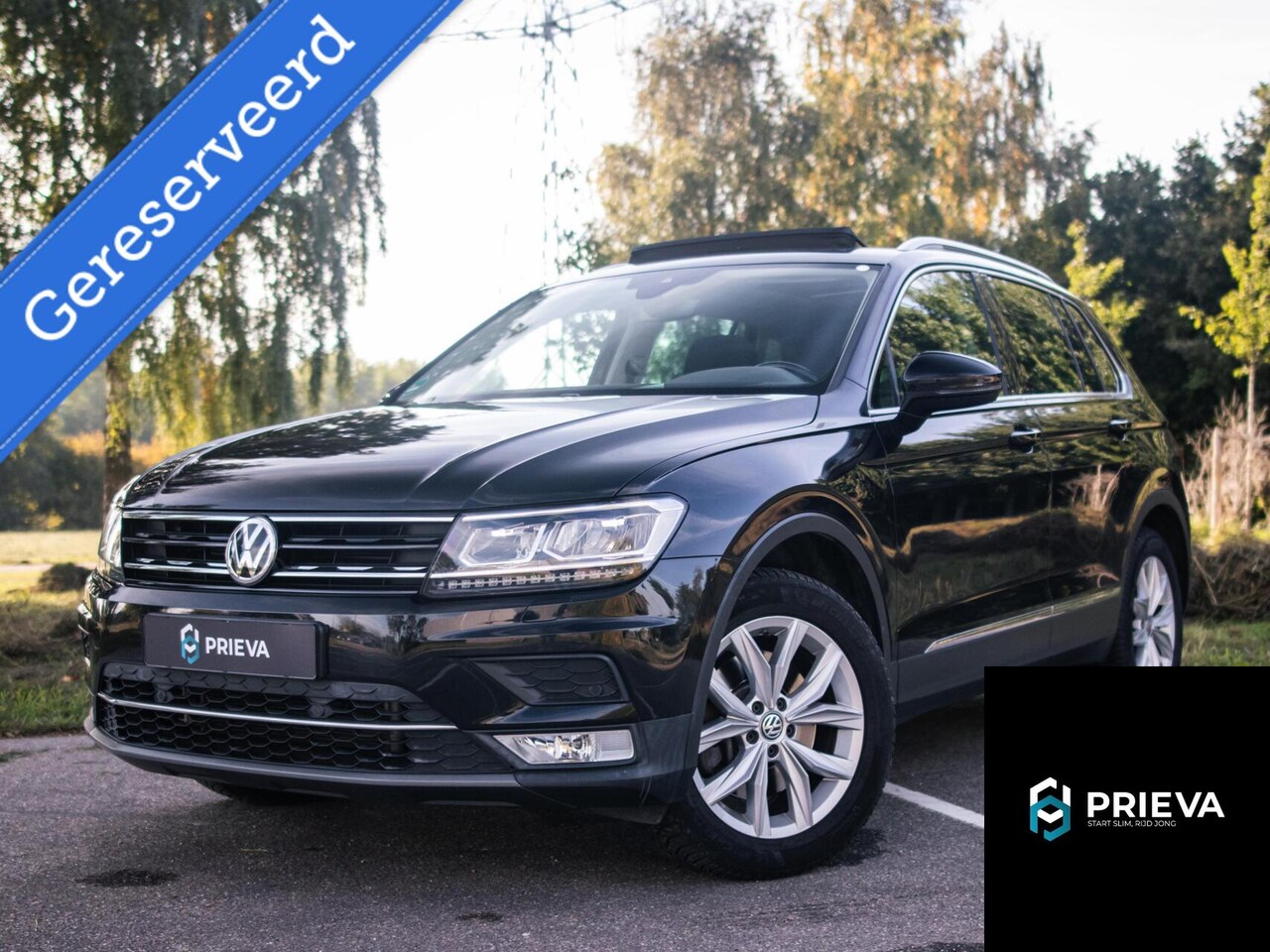 Volkswagen Tiguan - 2.0 TSI Highline 4Motion PANO– Krachtig, luxe én veelzijdig - AutoWereld.nl