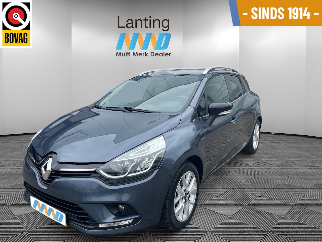 Renault Clio Estate - 0.9 TCe Limited 0.9 TCe Limited - AutoWereld.nl