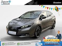 Nissan LEAF - N-Connecta 40 kWh | lage kilometers | EV | 360 graden camera | stoelverwarming |