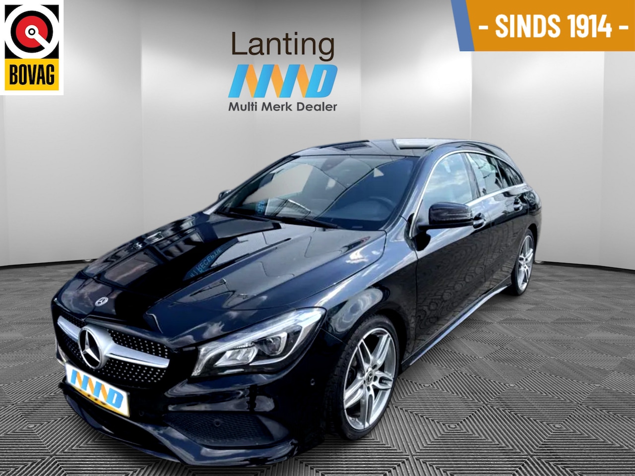 Mercedes-Benz CLA-klasse Shooting Brake - 180 Business Solution AMG 180 Business Solution AMG - AutoWereld.nl