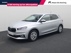 Skoda Fabia - 1.0TSI/115PK Selection DSG · Apple/Android · Parkeersensoren · Stoelverwarming · Garantie