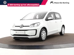 Volkswagen Up! - 1.0 65pk · Airco · Elek. Ramen · Radio · Bluetooth · Telefoon Dock · 14'' Inch · Garantie