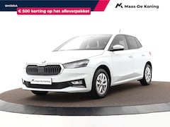 Skoda Fabia - 1.0 TSI 95pk Ambition · Apple/Android Car Play · P-Sensoren · Cruise Control · Getint Glas