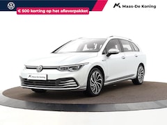 Volkswagen Golf Variant - 1.5 eTSI 150pk DSG Style · Camera · Elek. Voorstoel · Massage · Dodehoeksensor · Apple/And