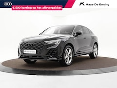 Audi Q3 Sportback - 45 TFSIe 245pk S-Tronic S Edition · Camera · Side Assist · Adaptive Cruise Control · Zwart