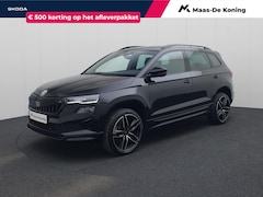 Skoda Karoq - 1.5TSI/150PK ACT Sportline DSG · Navigatie · Camera + Parkeersensoren · Stoel-& stuurverwa