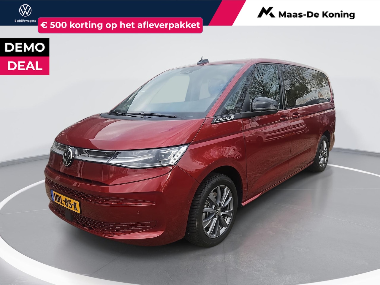 Volkswagen Multivan - 1.5 eHybrid L2 Bulli Edition 4Motion 1.5 eHybrid L2 Bulli Edition 4Motion - AutoWereld.nl