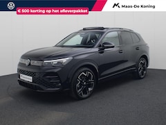 Volkswagen Tiguan - 1.5TSI/150PK R-Line Black Style DSG · Panoramadak · Trekhaak · 360°Camera + Parkeersensore
