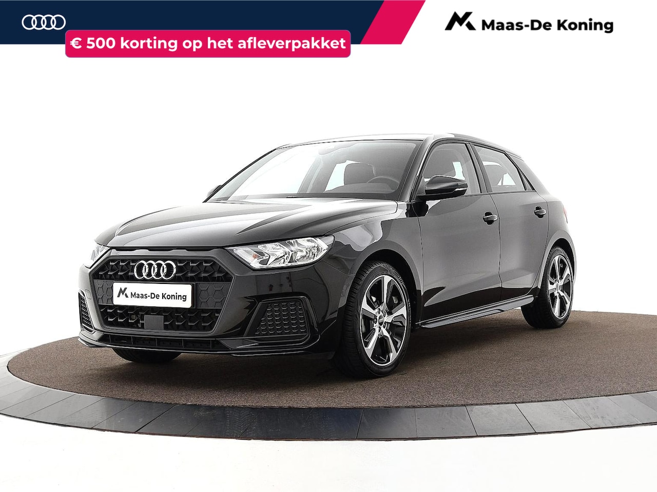 Audi A1 Sportback - 25 TFSI 95pk Advanced edition · Apple/Android Car Play · Airco · P-Sensoren · Cruise Contr - AutoWereld.nl