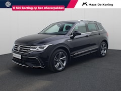 Volkswagen Tiguan - 1.5TSI/150PK R-Line Business DSG · Navigatie · 360°Camera + Parkeersensoren · Stoel- & stu