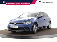 Volkswagen Polo - 1.0 TSI 95pk Life · Apple/Android Car Play · P-Sensoren · Airco · DAB · Getint Glas · 15''