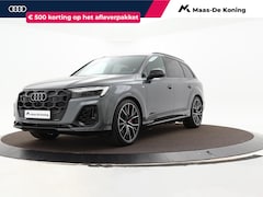 Audi Q7 - 60 TFSIe 490pk Quattro Pro Line S Competition · Luchtvering · Massage · Panorama dak · Ele