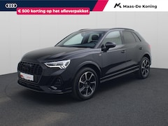 Audi Q3 - 45 TFSIe 180kW/245PK S Line · Apple/Android Car Play · Elektrische stoelverstelling · Lede