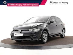 Volkswagen Polo - 1.0 TSI 95pk Life · Apple/Android Car Play · Navigatie · P-Sensoren · Draadloos Opladen ·