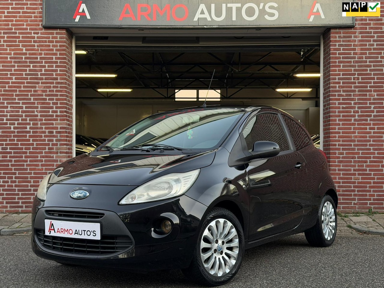 Ford Ka - 1.2 Titanium | Airco | Rijklaar - AutoWereld.nl