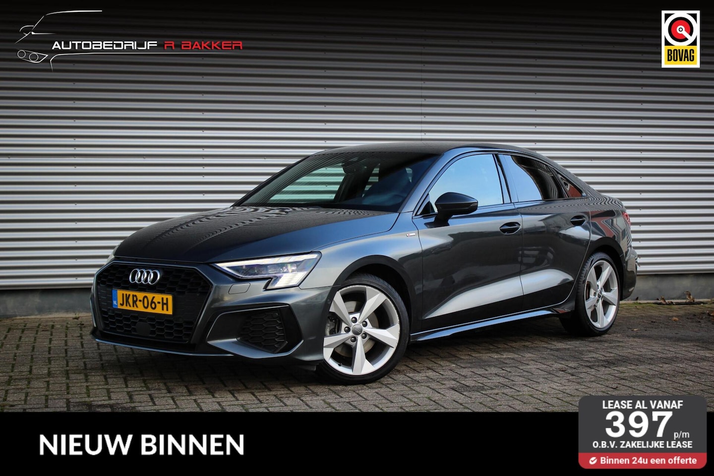 Audi A3 Limousine - 35 TFSI S edition // 2x S-line | B&O | MATRIX LED | Afgevlakt Stuurwiel | Stoelverwarming - AutoWereld.nl