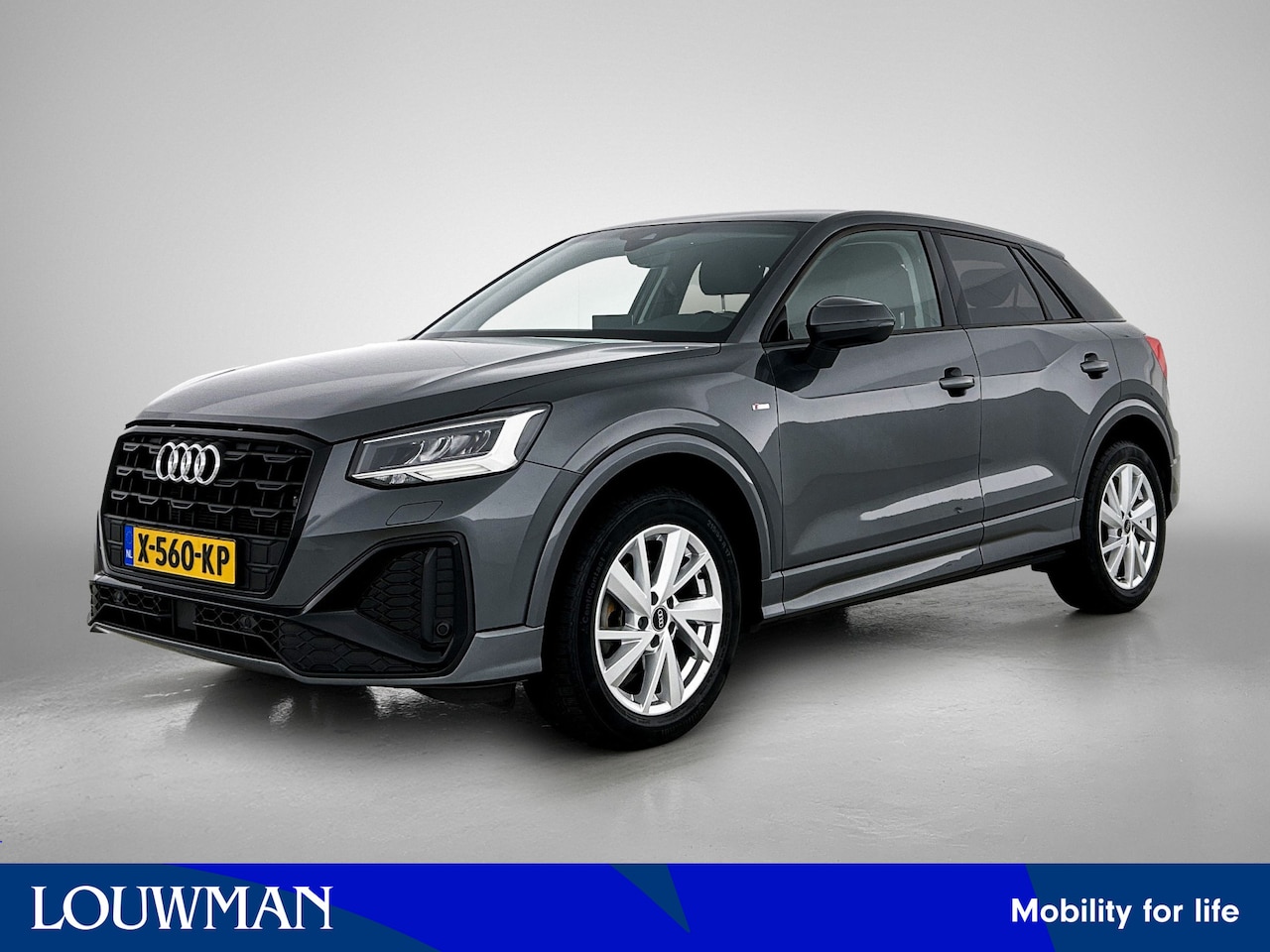 Audi Q2 - 35 TFSI S-Edition | Leder | Trekhaak | MJ - AutoWereld.nl