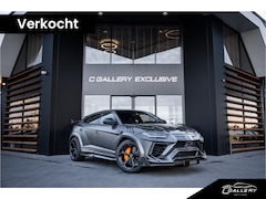Lamborghini Urus - 4.0 V8 Graphite Capsule - Mansory Pack | Full Carbon | Keramisch | Alcantara