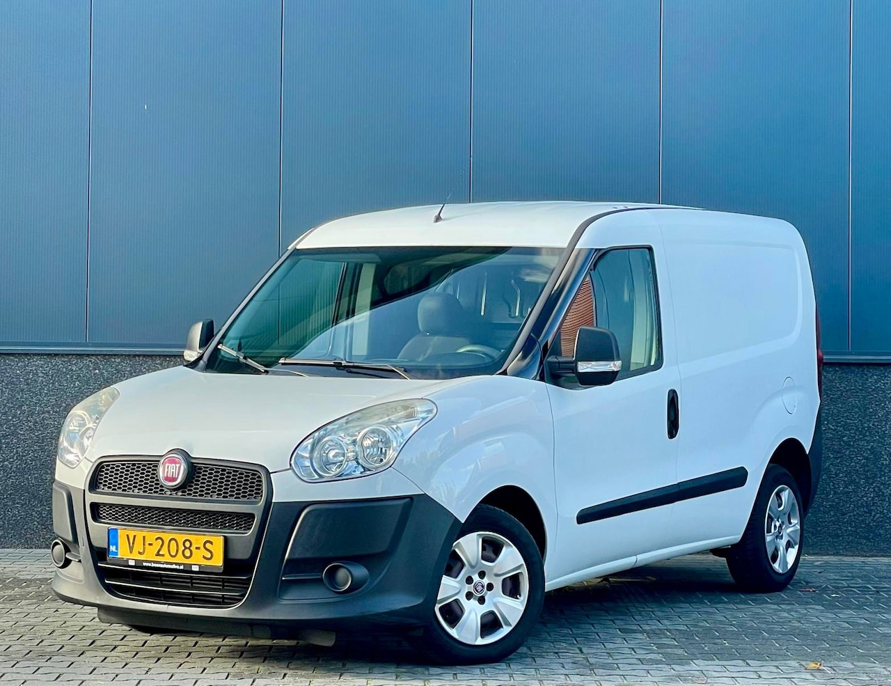 Fiat Doblò Cargo - 1.3 MultiJet Actual Airco | Schuifdeur | NAP - AutoWereld.nl