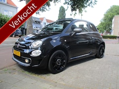 Fiat 500 C - 1.2 Lounge CABRIOLET / LEER / NAVI / NW-STAAT / 63dkm