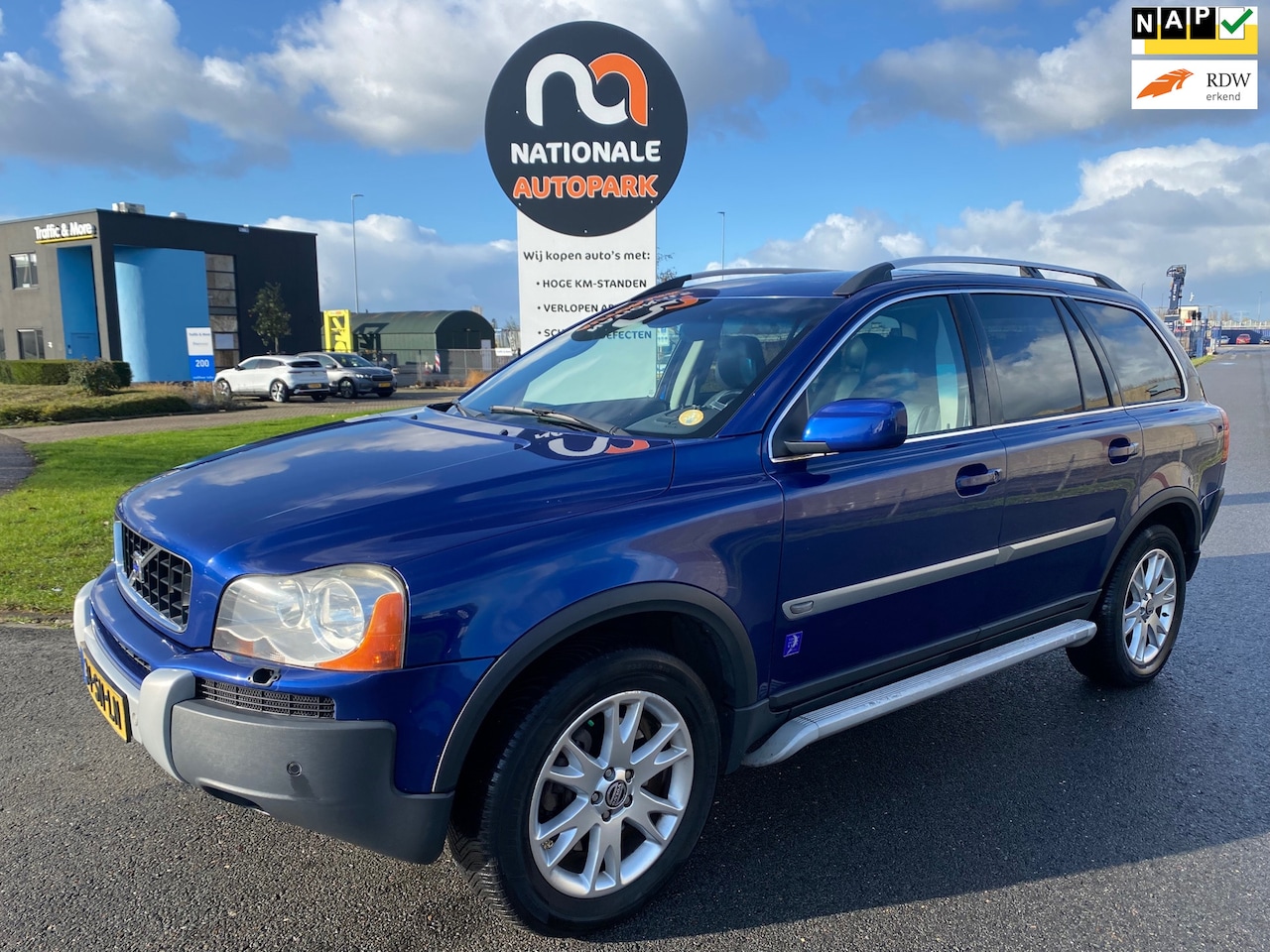 Volvo XC90 - 2006 * 2.4 D5 Ocean Race 5p. * AUTOMAAT * AIRCO * VOLLEDER * - AutoWereld.nl