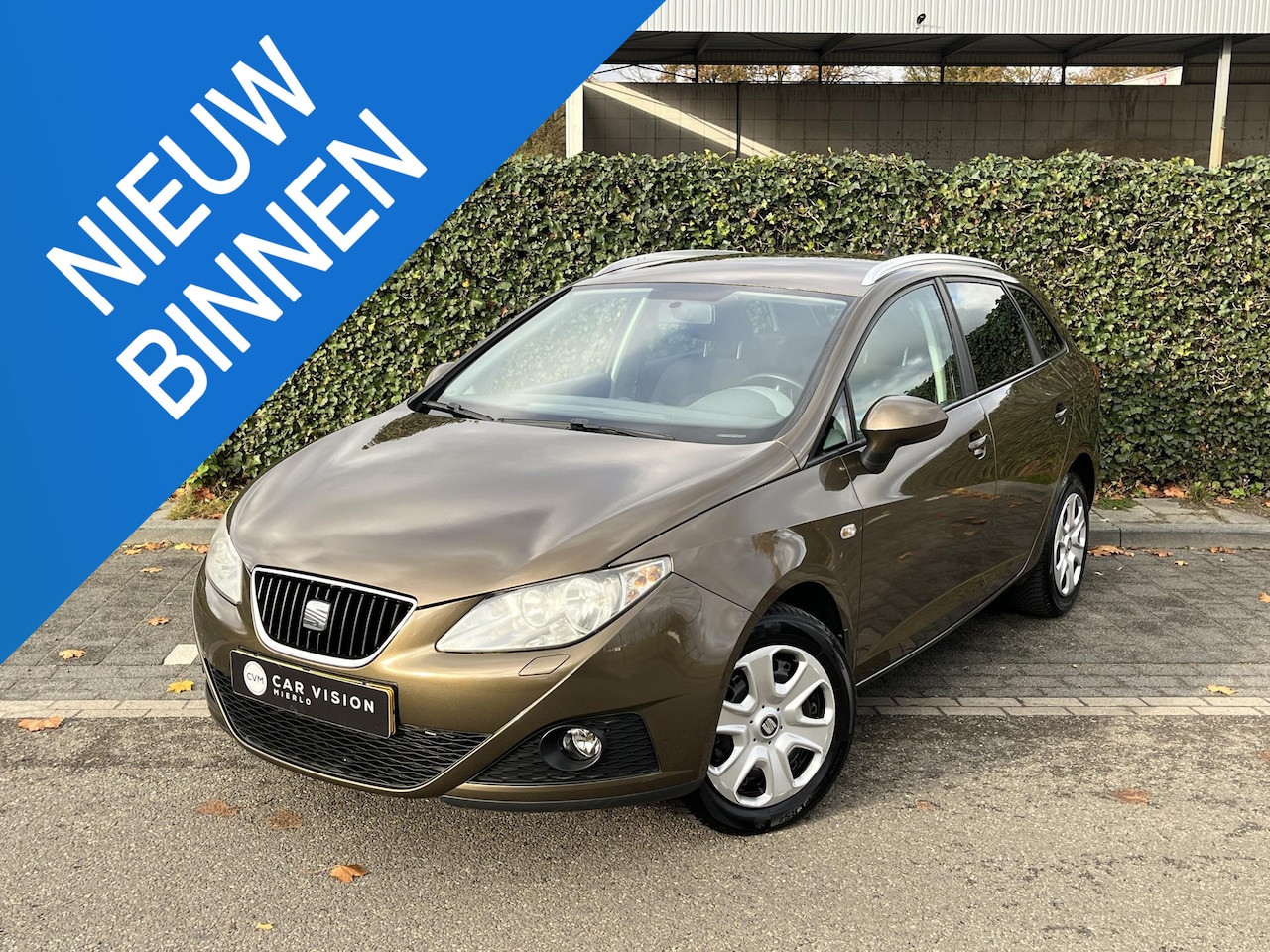 SEAT Ibiza ST - 1.2 TSI Style * Carplay * Airco * Cruise * Apk 10-2026 - AutoWereld.nl