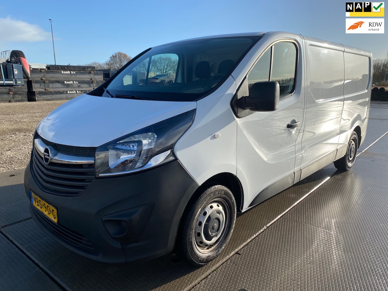 Opel Vivaro - 2019 * 1.6 CDTI L2H1 Edition EcoFlex * EURO 6 * AIRCO * ELEC. RAMEN - AutoWereld.nl