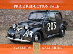 Fiat 1100 - "Musone" 1949 Mille Miglia competitor PRICE REDUCTION A genuine participant in the 1949 Mi