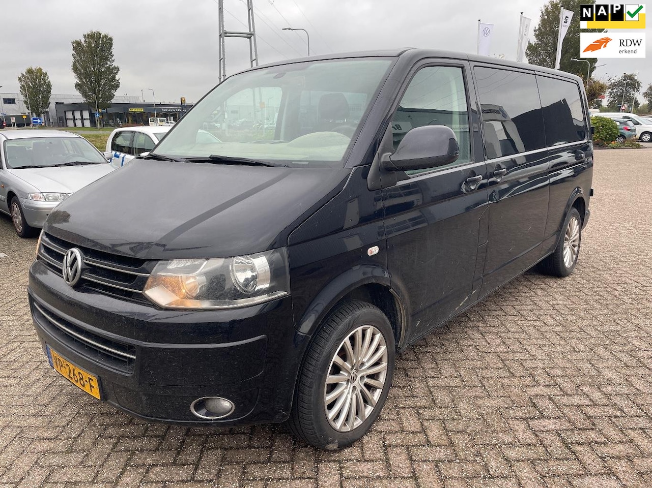 Volkswagen Transporter - 2015 * 2.0 TDI BM L2H1 DC Comfortline * AUTOMAAT * EURO 5 * AIRCO - AutoWereld.nl