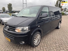 Volkswagen Transporter - 2015 * 2.0 TDI BM L2H1 DC Comfortline * AUTOMAAT * EURO 5 * AIRCO