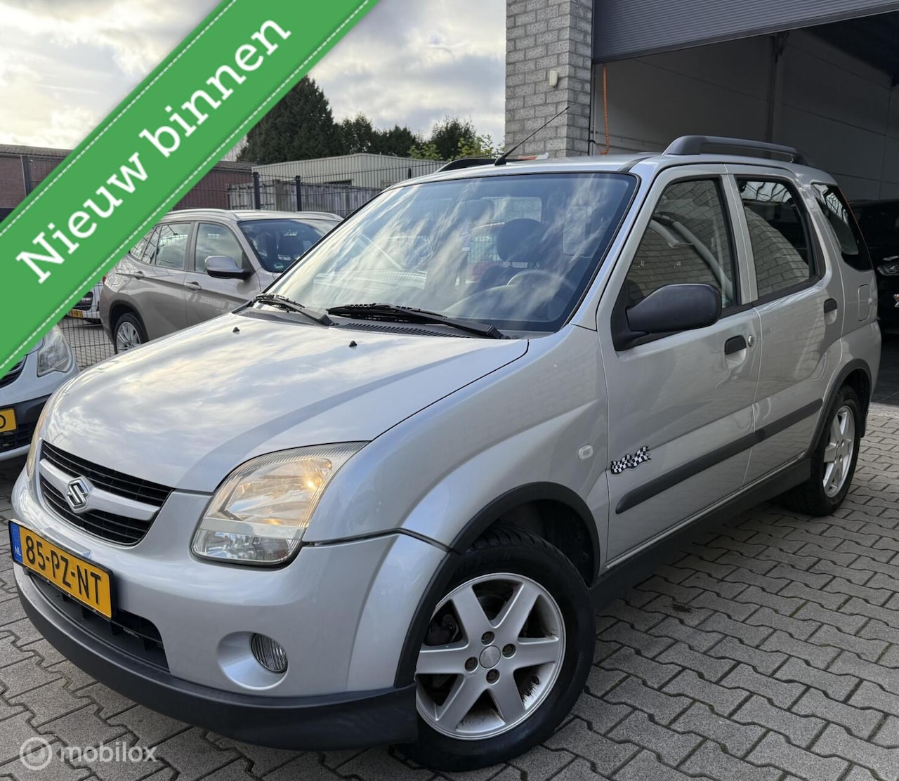 Suzuki Ignis - 1.5-16V GLX / Airco / 5DRS / 175.000KM / N.A.P - AutoWereld.nl