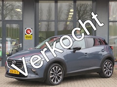 Mazda CX-3 - 2.0 SkyActiv-G 121-PK| Luxury| Automaat| | Clima-Airco | Android Auto | Parkeercamera | In