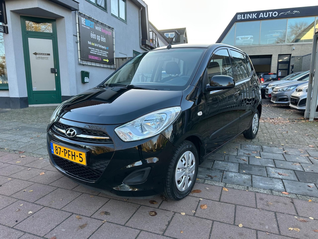 Hyundai i10 - 1.2 i-Drive Cool Airco/Elec/Apk - AutoWereld.nl