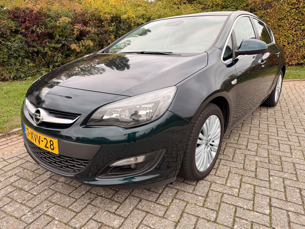 Opel Astra - 1.4 Turbo Blitz Cruise - Elektrische ramen - Navi - Nieuwe APK - AutoWereld.nl