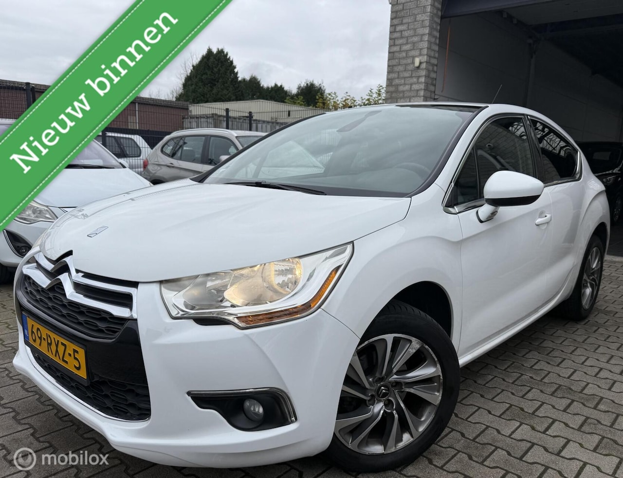 Citroën DS4 - 1.6 VTi Chic / 120PK / Origineel NL Auto - AutoWereld.nl