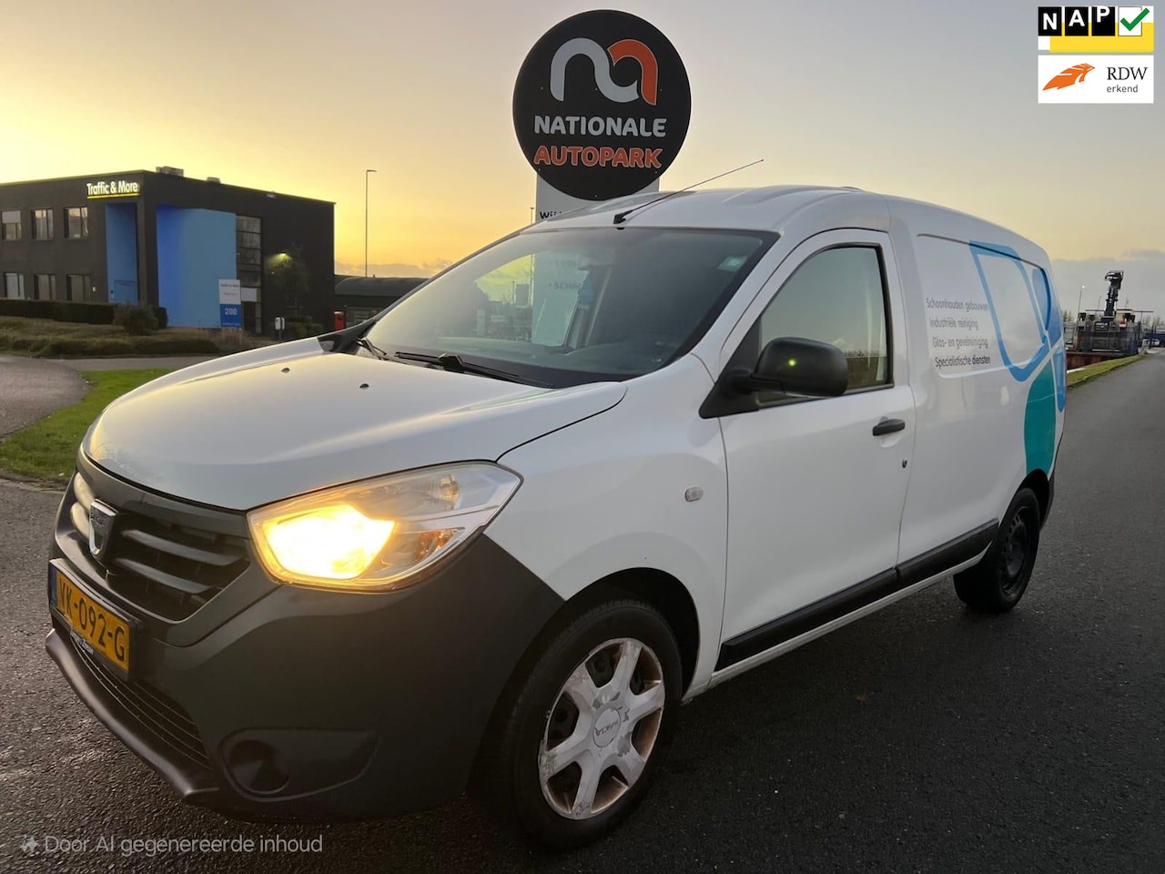 Dacia Dokker - 2014 * 1.5 dCi 75 Ambiance * EURO 5 * ELEC. RAMEN * AIRCO - AutoWereld.nl