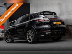 Porsche Cayenne - 3.0 E-Hybrid 463 pk Platinum Edition Sport-Chrono /BTW-Auto/ 1-Eigenaar/ Dealer.Ond/ Lucht
