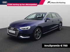 Audi A4 Avant - 35 TFSI/150PK Business Edition · Panoramadak · Apple/Android Car Play · Leder · Stoelverwa