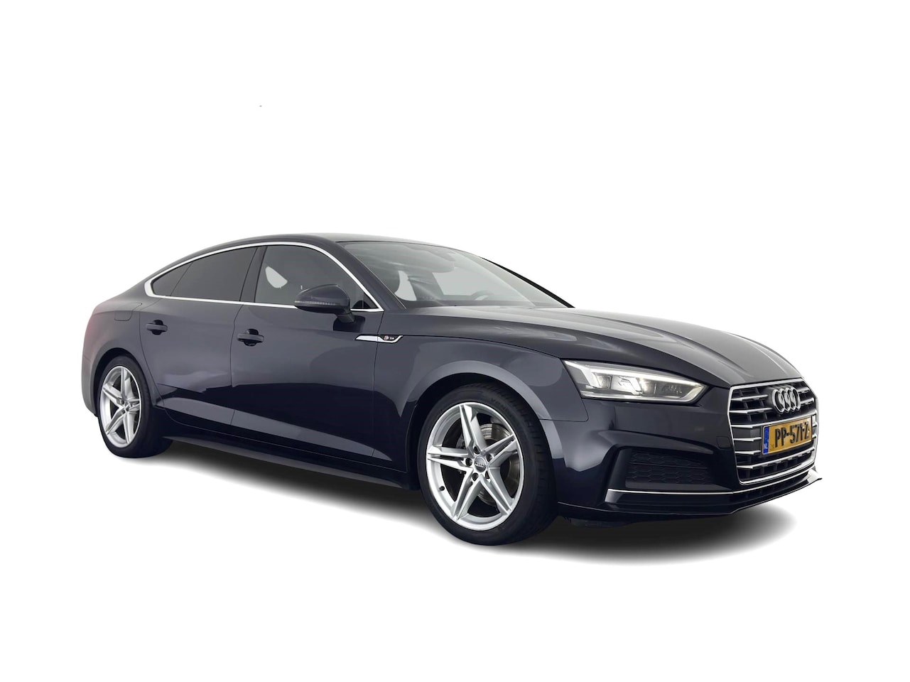 Audi A5 Sportback - 1.4 TFSI Sport S-Line Aut. *FULL-LED | LEATHER-FABRIC | SPORT-SEATS | NAVI-FULLMAP | SHIFT - AutoWereld.nl