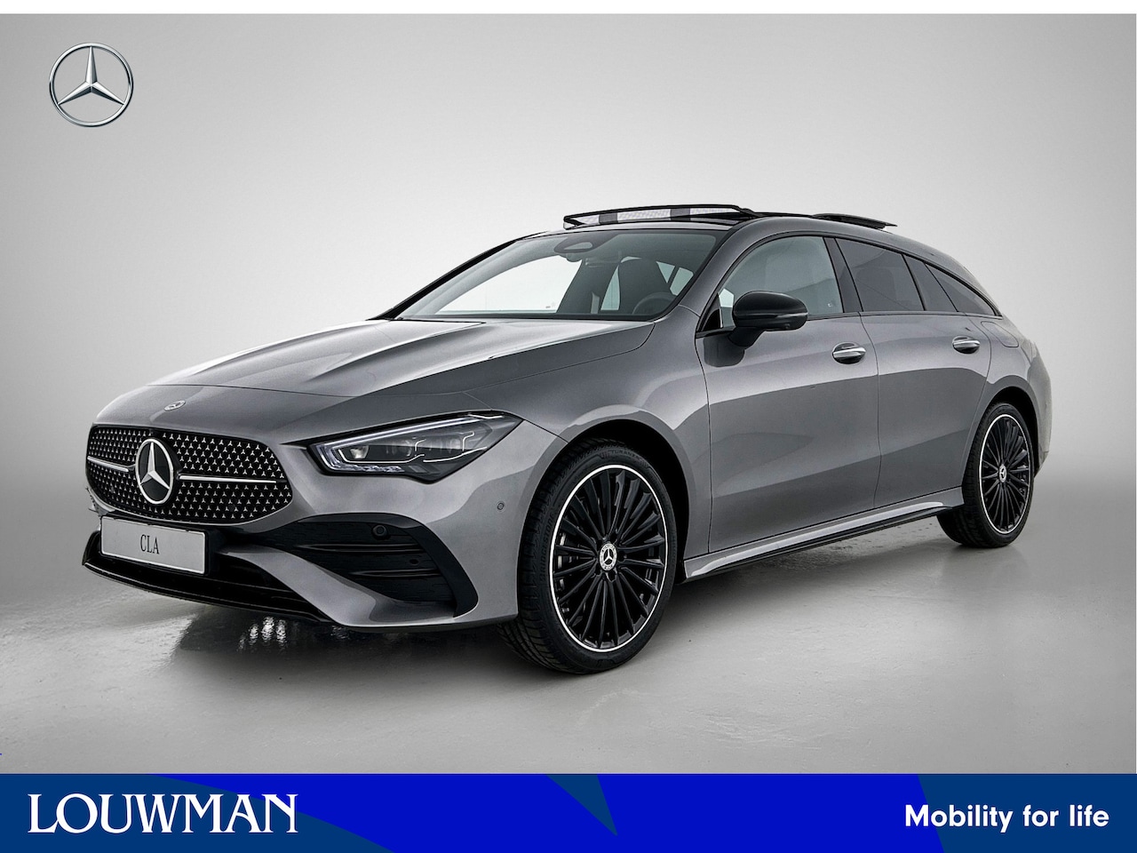 Mercedes-Benz CLA-klasse Shooting Brake - 250 e Business Solution AMG | AMG Line Plus pakket | Trekhaak | Antidiefstalpakket GUARD 3 - AutoWereld.nl