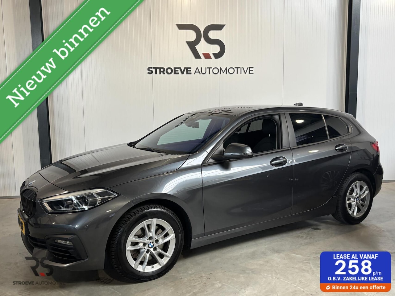 BMW 1-serie - 118i Sport Edition | Navi | LED | Cruise | PDC | CarPlay | Virtual | Org NLD | - AutoWereld.nl