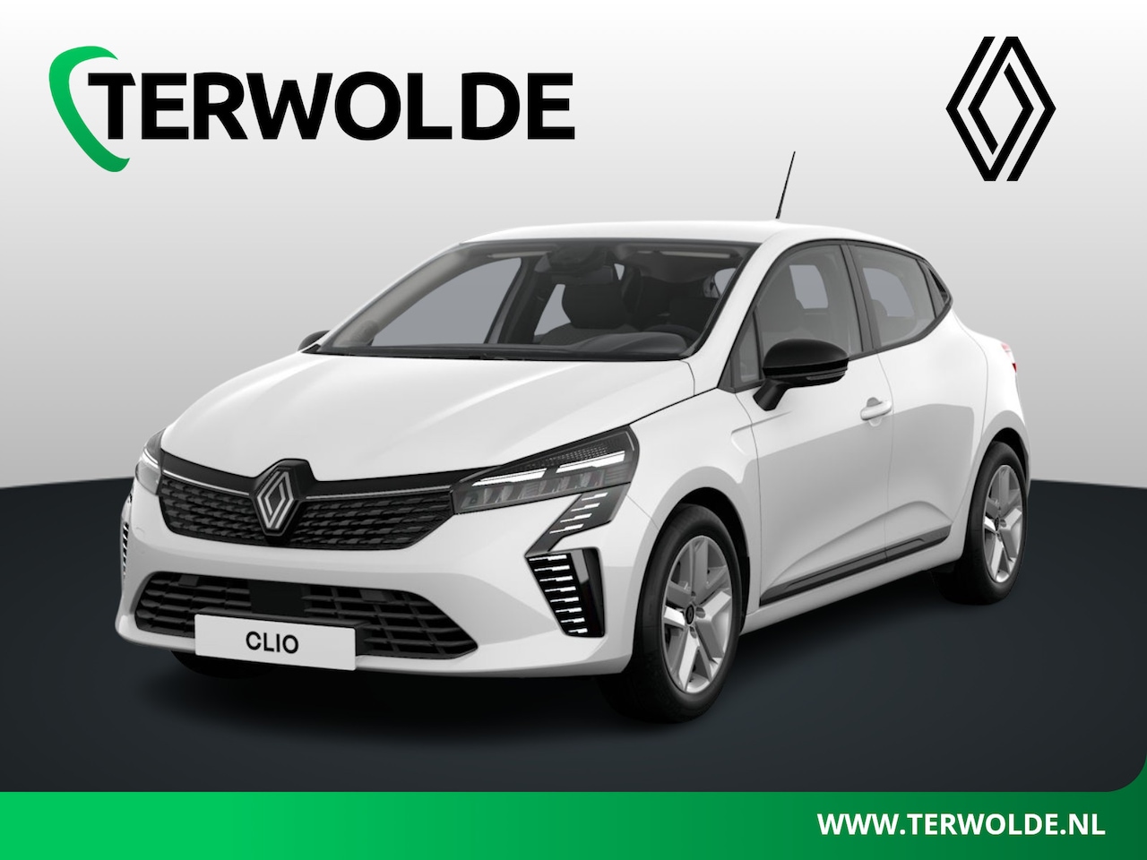 Renault Clio - Evolution | Cruise control met snelheidsbegrenzer | Handbediende airconditioning | Lane De - AutoWereld.nl