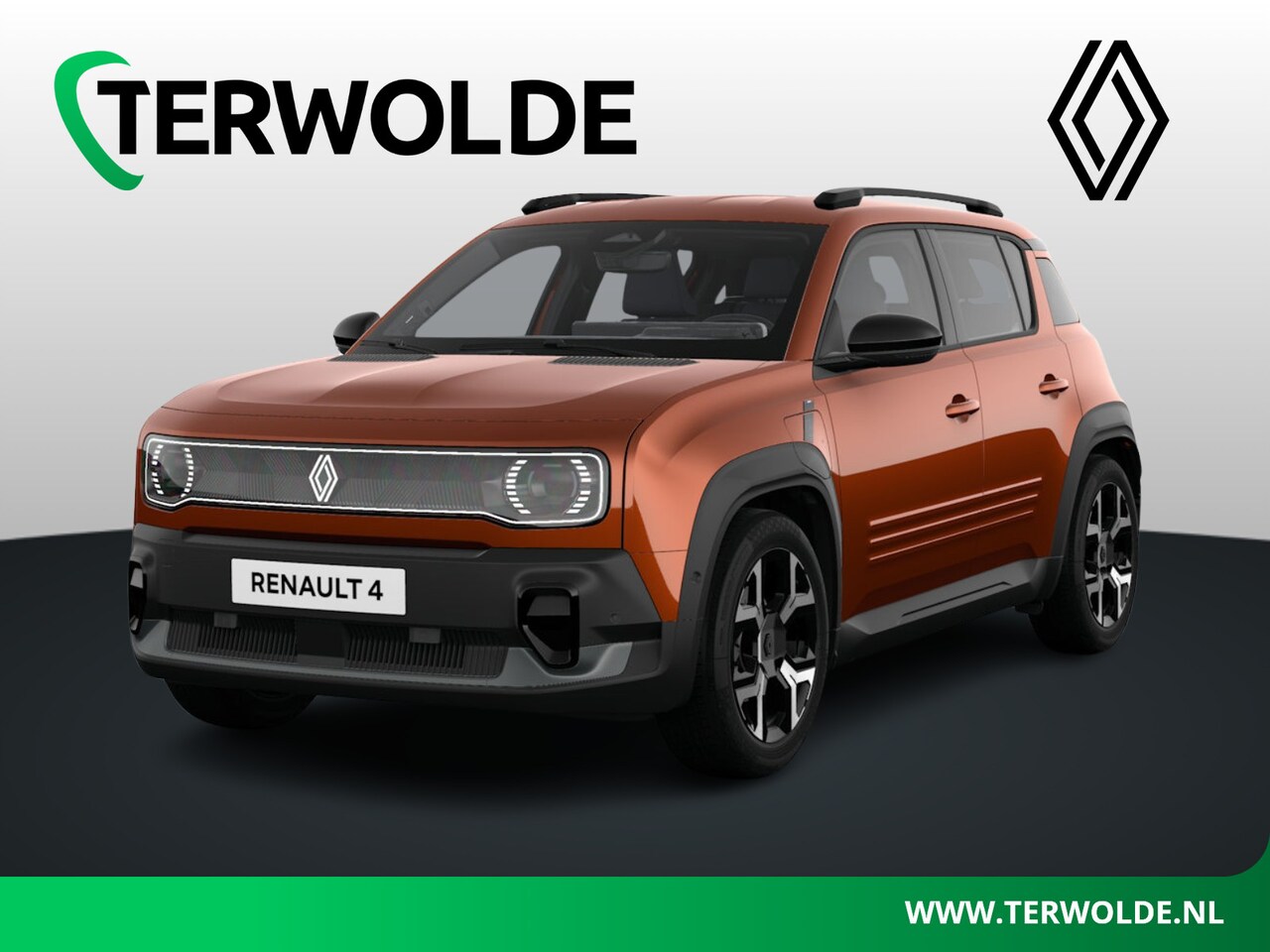 Renault 4 - Techno | Achteruitrijcamera | Elektronisch geregelde airconditioning | Full LED koplampen - AutoWereld.nl