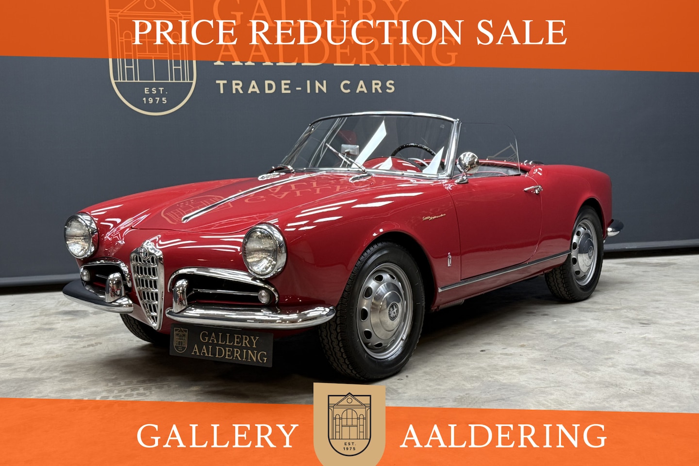Alfa Romeo Giulietta - Spider Veloce PRICE REDUCTION! Restored in the 1990s by an Alfa Romeo connoisseur, Restore - AutoWereld.nl