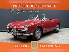 Alfa Romeo Giulietta - Spider Veloce PRICE REDUCTION Restored in the 1990s by an connoisseur, Restored with origi